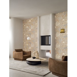 PAPEL PINTADO CASAMANCE TRESSORA INARA OCRE
