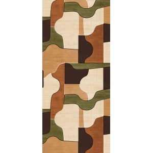 PAPEL PINTADO CASAMANCE MODERNISMO MODERN MA/VE/NA