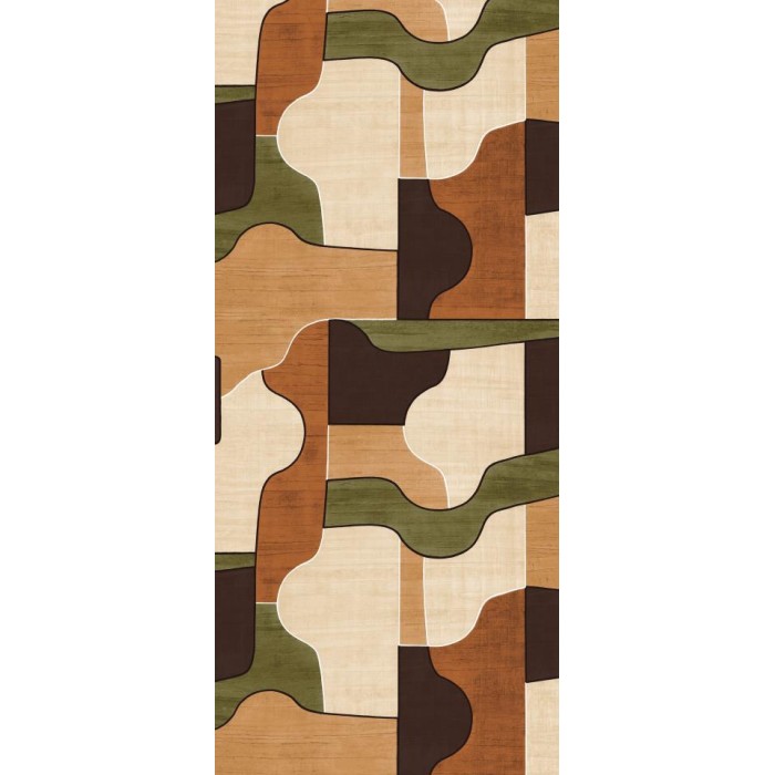 PAPEL PINTADO CASAMANCE MODERNISMO MODERN MA/VE/NA