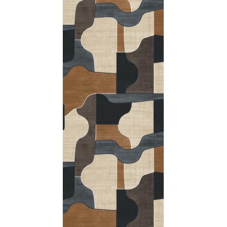 PAPEL PINTADO CASAMANCE MODERNISMO MODERN MA/AZ