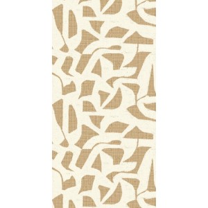 PAPEL PINTADO CASAMANCE MODERNISMO CANA CAMEL/BL