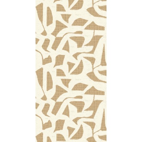 PAPEL PINTADO CASAMANCE MODERNISMO CANA CAMEL/BL