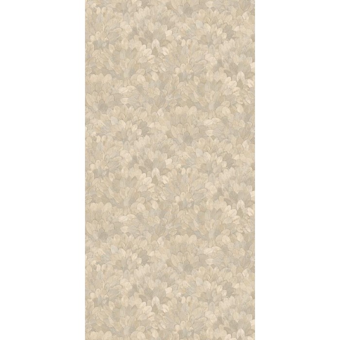 PAPEL PINTADO CASAMANCE MODERNISMO FEIJOA GR/BEIG