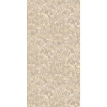 PAPEL PINTADO CASAMANCE MODERNISMO FEIJOA GR/BEIG