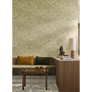 PAPEL PINTADO CASAMANCE MODERNISMO FEIJOA MANZANA