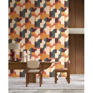 PAPEL PINTADO CASAMANCE MODERNISMO MODERNISMO MULT