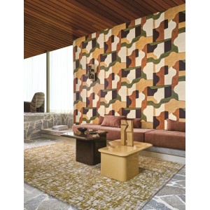 PAPEL PINTADO CASAMANCE MODERNISMO MODERN MA/VE/NA