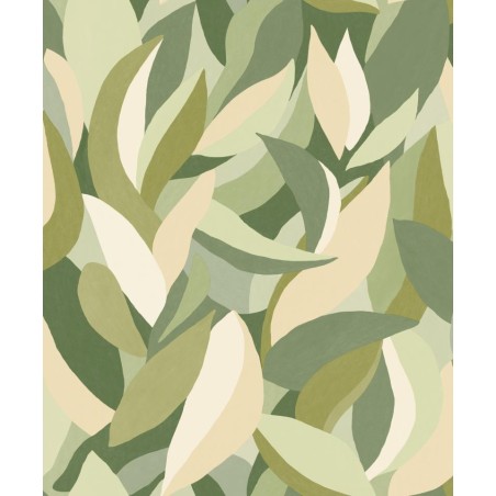 PAPEL PINTADO CASELIO ELEA EPHYRA VER/VAINILLA