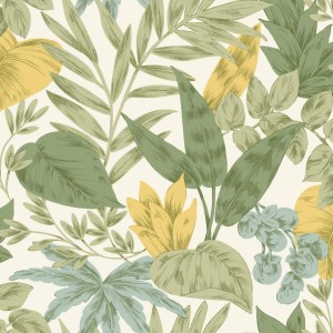 PAPEL PINTADO CASELIO ELEA KALEA VER/AMA/CEL