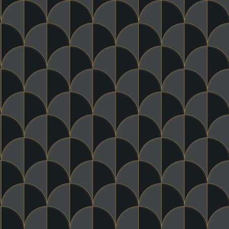 PAPEL PINTADO CASELIO MAISON SIMEON MARIETTE GR/NE