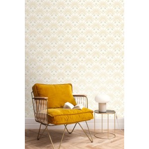 PAPEL PINTADO CASELIO MAISON SIMEON GISELE BL/TURQ