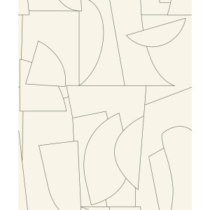 PAPEL PINTADO CASELIO MOONLIGHT3 EDGES BE/NEG