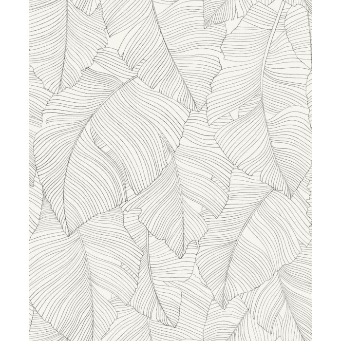 PAPEL PINTADO CASELIO MOONLIGHT3 VEGETALIA BL/NE