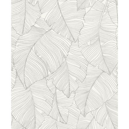 PAPEL PINTADO CASELIO MOONLIGHT3 VEGETALIA BL/NE