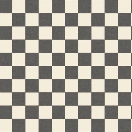 PAPEL PINTADO CASELIO MOONLIGHT3 CHECKS GR/BE