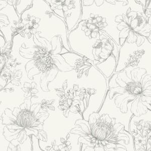 PAPEL PINTADO CASELIO MOONLIGHT3 SILENT BL/NE