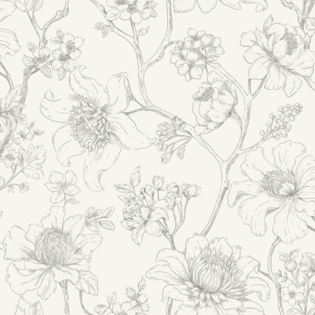 PAPEL PINTADO CASELIO MOONLIGHT3 SILENT BL/NE