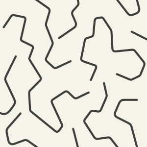 PAPEL PINTADO CASELIO MOONLIGHT3 ART LINE BL/NEG