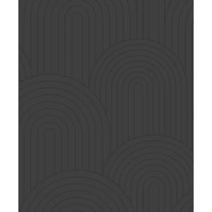 PAPEL PINTADO CASELIO MOONLIGHT3 CURVED GR/NEG