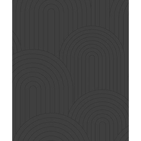 PAPEL PINTADO CASELIO MOONLIGHT3 CURVED GR/NEG