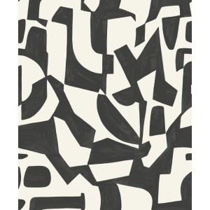 PAPEL PINTADO CASELIO MOONLIGHT3 BROKEN NE/BL