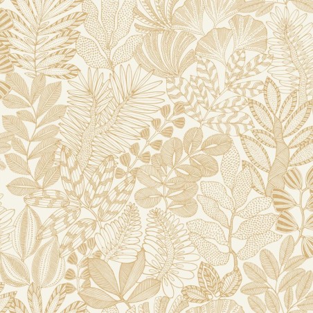 PAPEL PINTADO CASELIO MOONLIGHT3 GOLDEN JUNGLE B/D