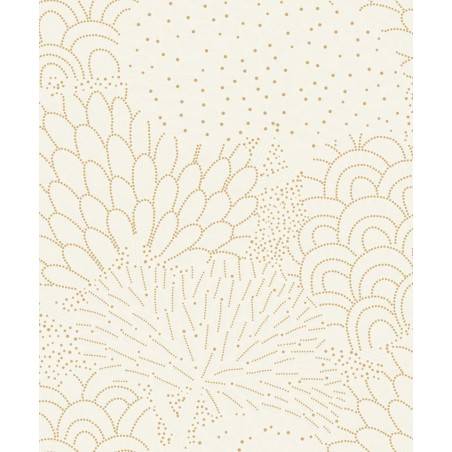 PAPEL PINTADO CASELIO MOONLIGHT3 BLOOM BL/DOR