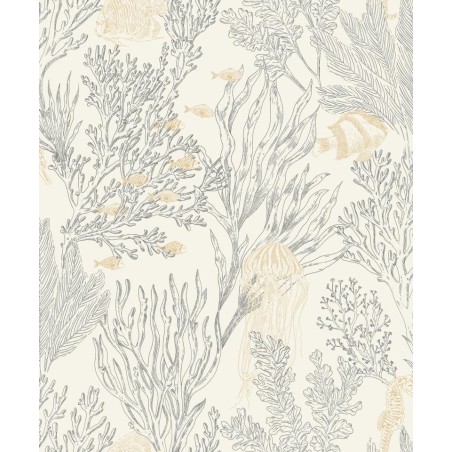 PAPEL PINTADO CASELIO MOONLIGHT3 DEEP BL/N/BE