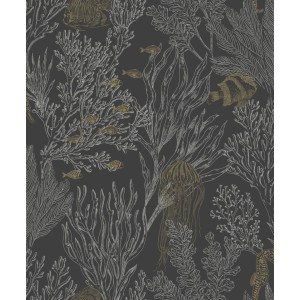 PAPEL PINTADO CASELIO MOONLIGHT3 DEEP NE/BL