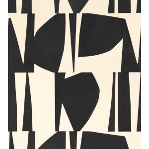 MURAL CASELIO MOONLIGHT3 GRAPHIC ART M BLANCO