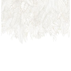 MURAL CASELIO MOONLIGHT3 DESCENDANT JUNGLE L BEIGE