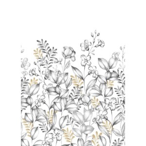 MURAL CASELIO MOONLIGHT3 GOLDEN FLORESCENTE M 