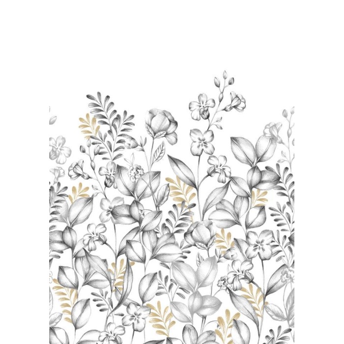 MURAL CASELIO MOONLIGHT3 GOLDEN FLORESCENTE M 