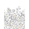MURAL CASELIO MOONLIGHT3 GOLDEN FLORESCENTE M 