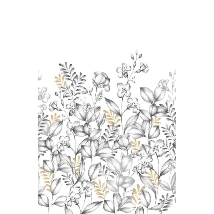 MURAL CASELIO MOONLIGHT3 GOLDEN FLORESCENTE L 