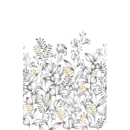 MURAL CASELIO MOONLIGHT3 GOLDEN FLORESCENTE L 