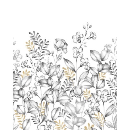 MURAL CASELIO MOONLIGHT3 GOLDEN FLORESCENTE S 