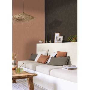 PAPEL PINTADO CASELIO MOONLIGHT3 VEGETALIA TIERRA