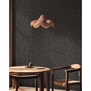 PAPEL PINTADO CASELIO MOONLIGHT3 DELICATE NE/GR