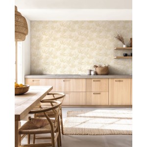 PAPEL PINTADO CASELIO MOONLIGHT3 LITTLE BL/DOR