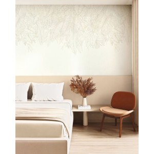 MURAL CASELIO MOONLIGHT3 DESCENDANT JUNGLE S BEIG