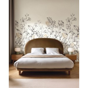 MURAL CASELIO MOONLIGHT3 GOLDEN FLORESCENTE M 