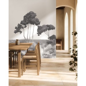 MURAL CASELIO MOONLIGHT3 SEASIDE L GRIS