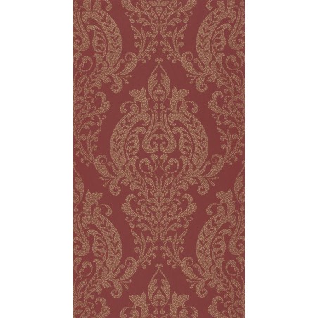 PAPEL PINTADO CASADECO ELIXIR QUINTESSENCE ROJ/DOR
