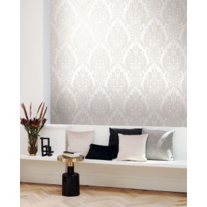 PAPEL PINTADO CASADECO ELIXIR QUINTESSENCE BL/PLAT