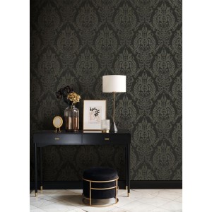 PAPEL PINTADO CASADECO ELIXIR QUINTESSENCE PLOMO