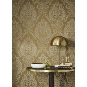 PAPEL PINTADO CASADECO ELIXIR QUINTESSENCE DORADO