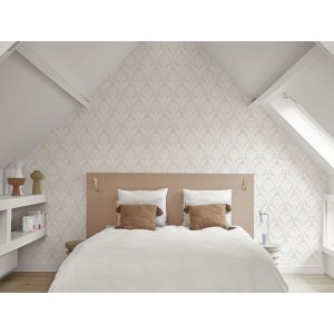 PAPEL PINTADO CASADECO ELIXIR HYPNOSE GR/PLATA