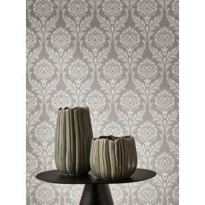 PAPEL PINTADO CASADECO ELIXIR HYPNOSE GR/PLATA