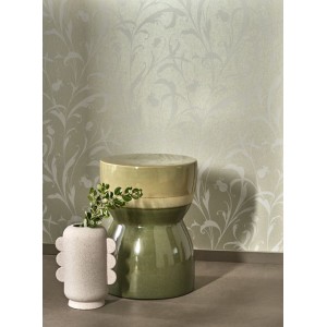 PAPEL PINTADO CASADECO ELIXIR OPALINE VERDE MANZAN